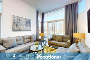 Binghatti - Cozy Two Bed with Burj Khalifa View